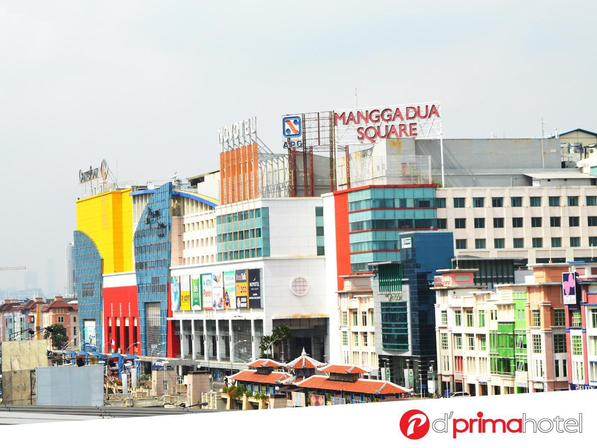 D'Primahotel Wtc Mangga Dua Jakarta Eksteriør bilde