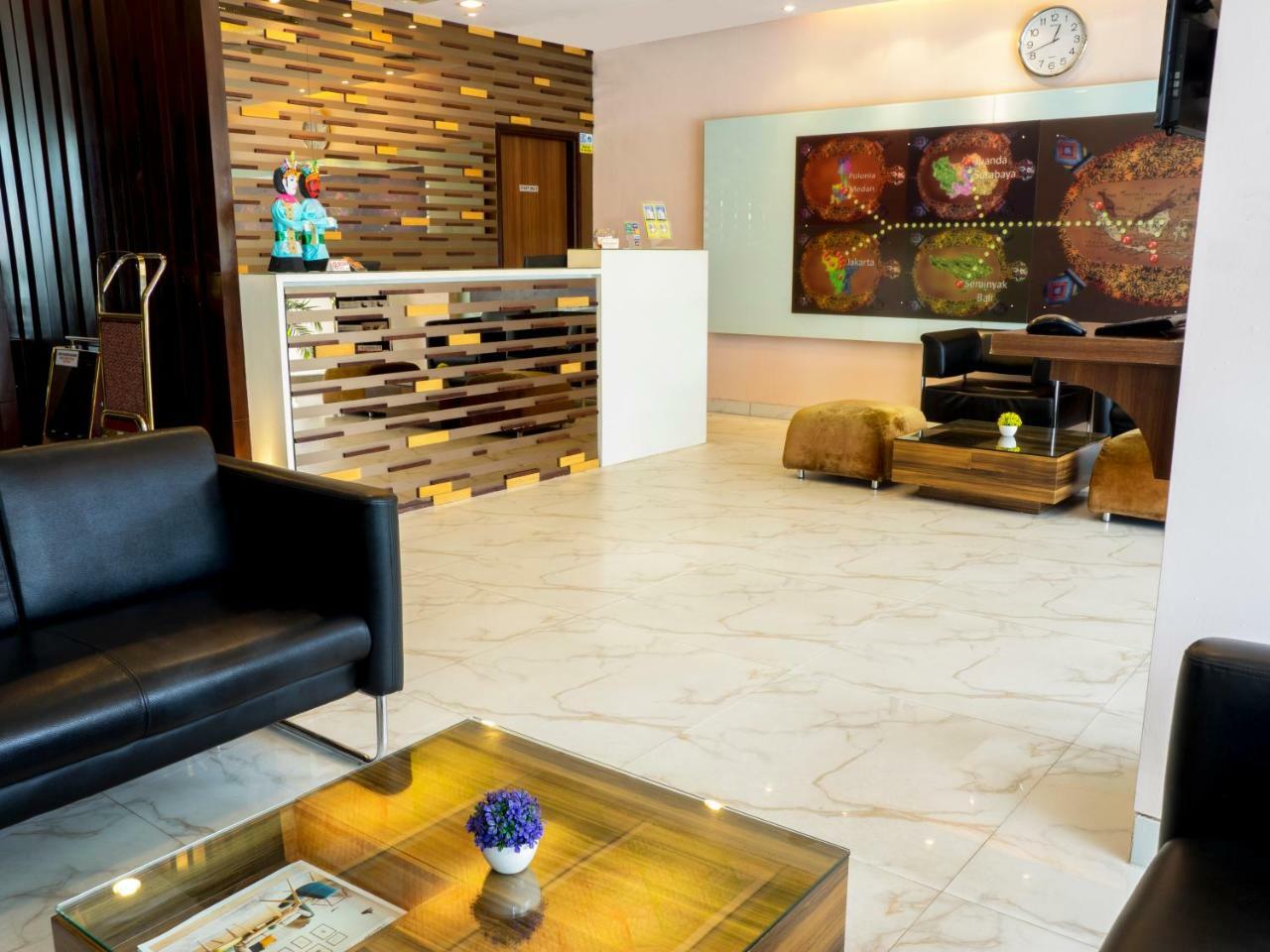 D'Primahotel Wtc Mangga Dua Jakarta Eksteriør bilde